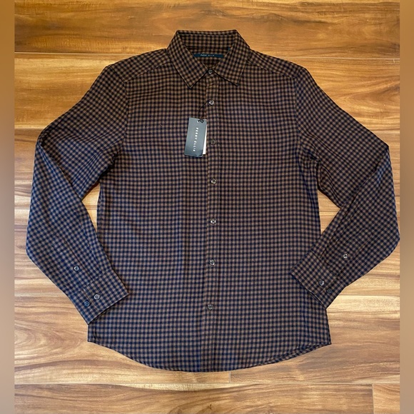 Perry Ellis Other - NWT PERRY ELLIS LIGHTWEIGHT BUTTON DOWN SIZE SMALL IN RAIN DRUM